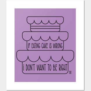 Cake Posters and Art